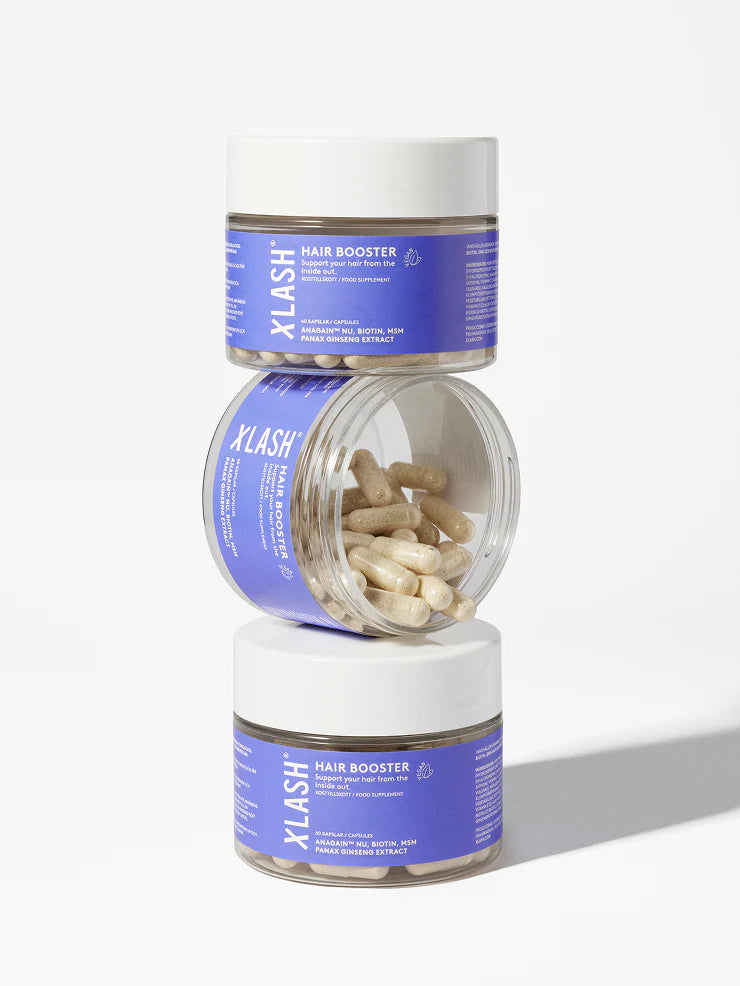 Xlash Hair Booster - Vitaminer & kosttilskudd - JK-Shop