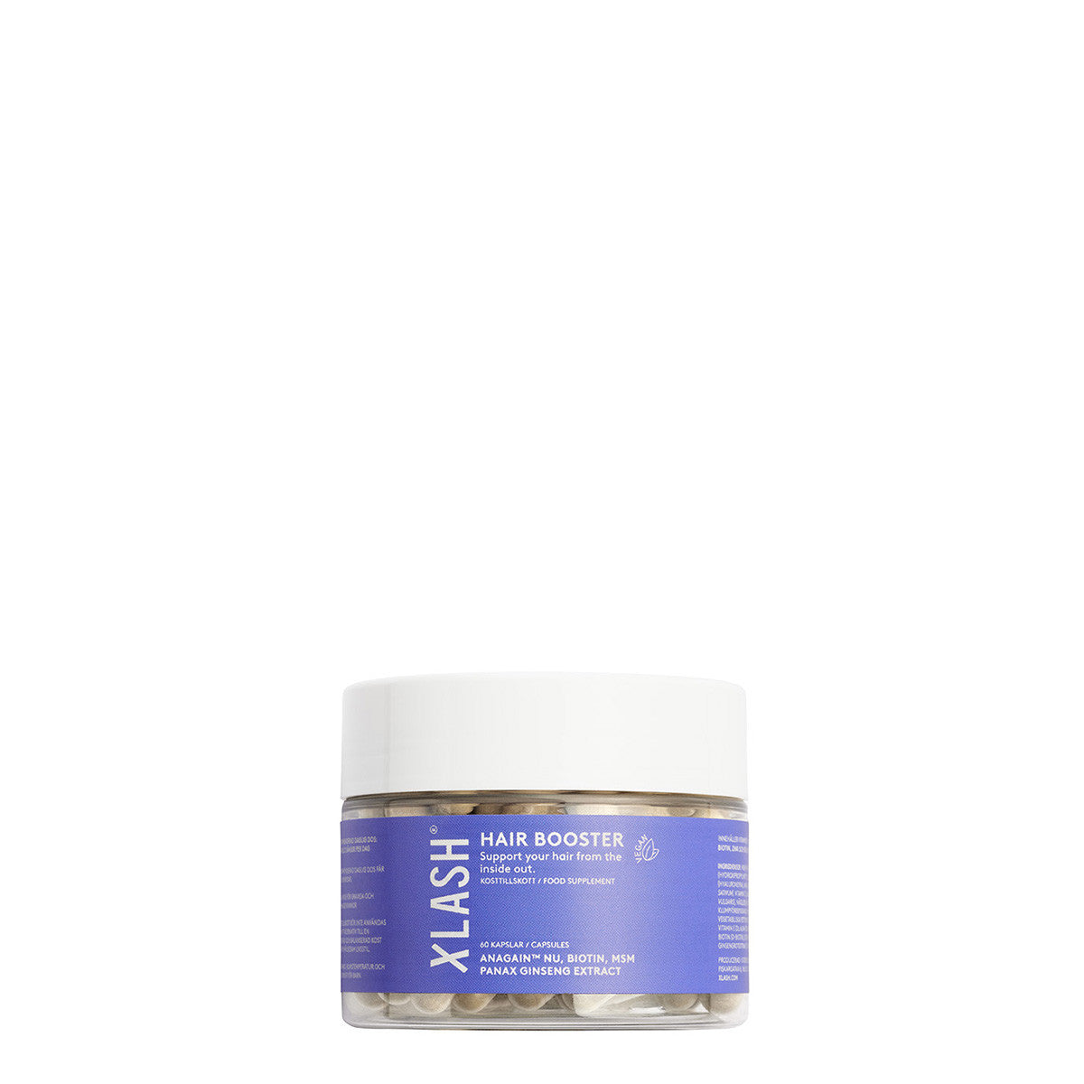 Xlash Hair Booster - Vitaminer & kosttilskudd - JK-Shop