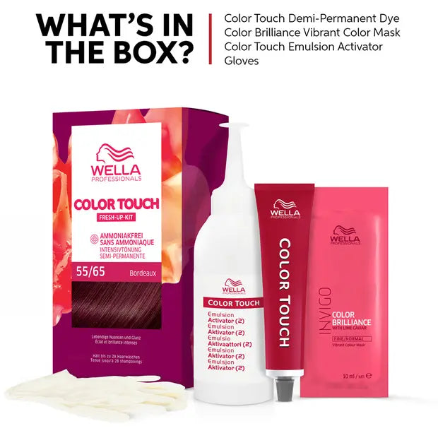 Color Touch Pure Naturals Medium Blonde 7/0