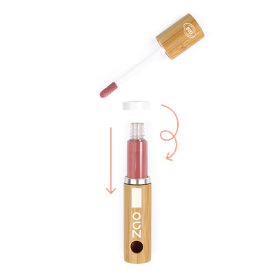 ZAO Color & Repulp Lip oil - Lip Oil - JK-Shop