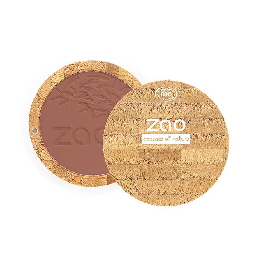 ZAO Compact Blush 321 Brown Orange - Blush - JK-Shop