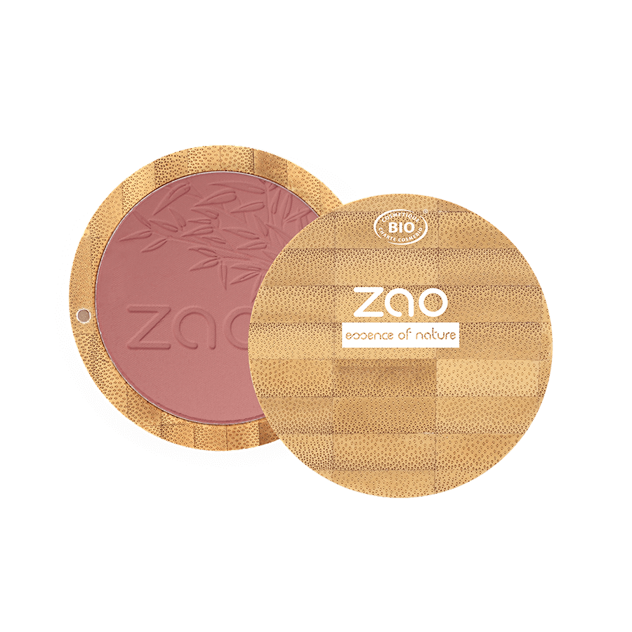 ZAO Compact Blush- (322) Brown Pink-ZAO-Blush-JKSHOP