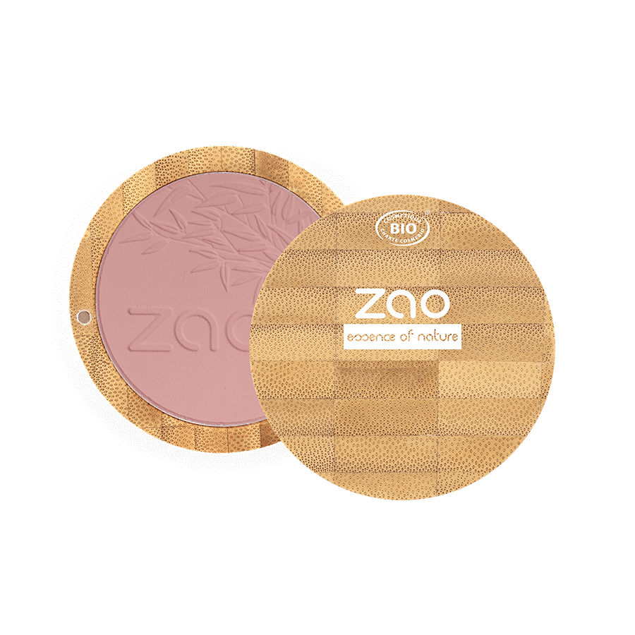 ZAO Compact Blush- (323) Dark Purple-ZAO-J&K Shop