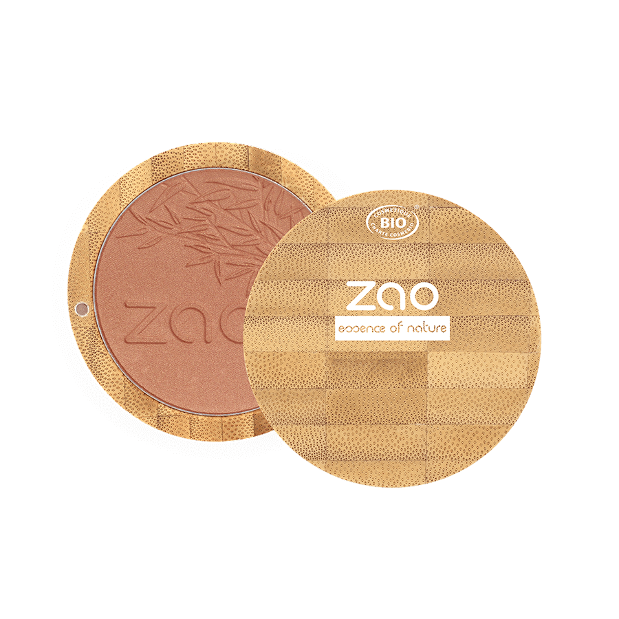 ZAO Compact Blush- (325) Golden Coral-ZAO-Blush-JKSHOP