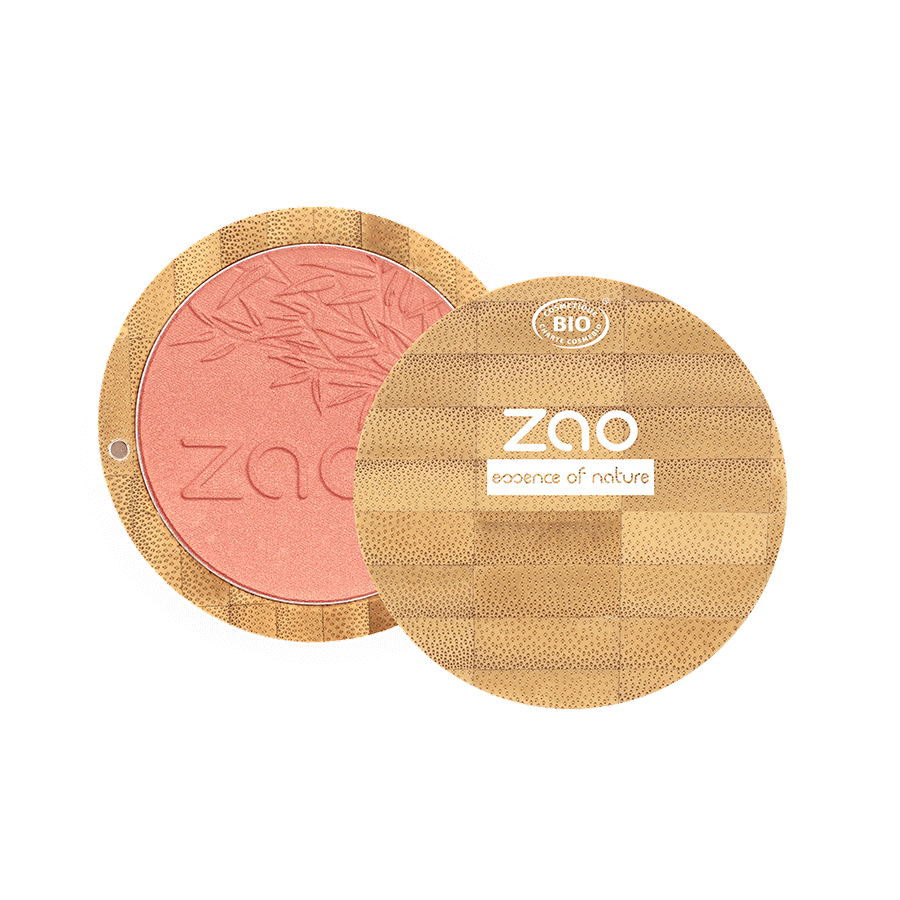 ZAO Compact Blush- (327) Coral Pink-ZAO-Blush-JKSHOP