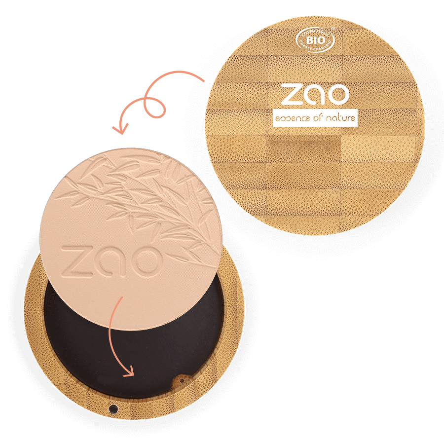 ZAO Compact Powder-ZAO-Pudder-JKSHOP