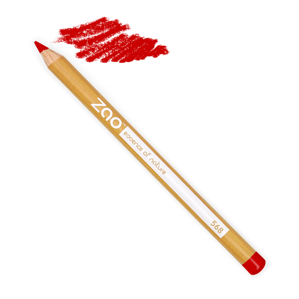 ZAO Daring Pencil 568 The Red - Lipliner - JK-Shop