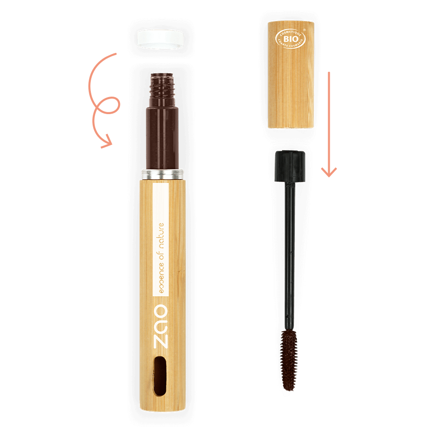 ZAO Definition Mascara- 096 Brown-ZAO-Mascara-JKSHOP