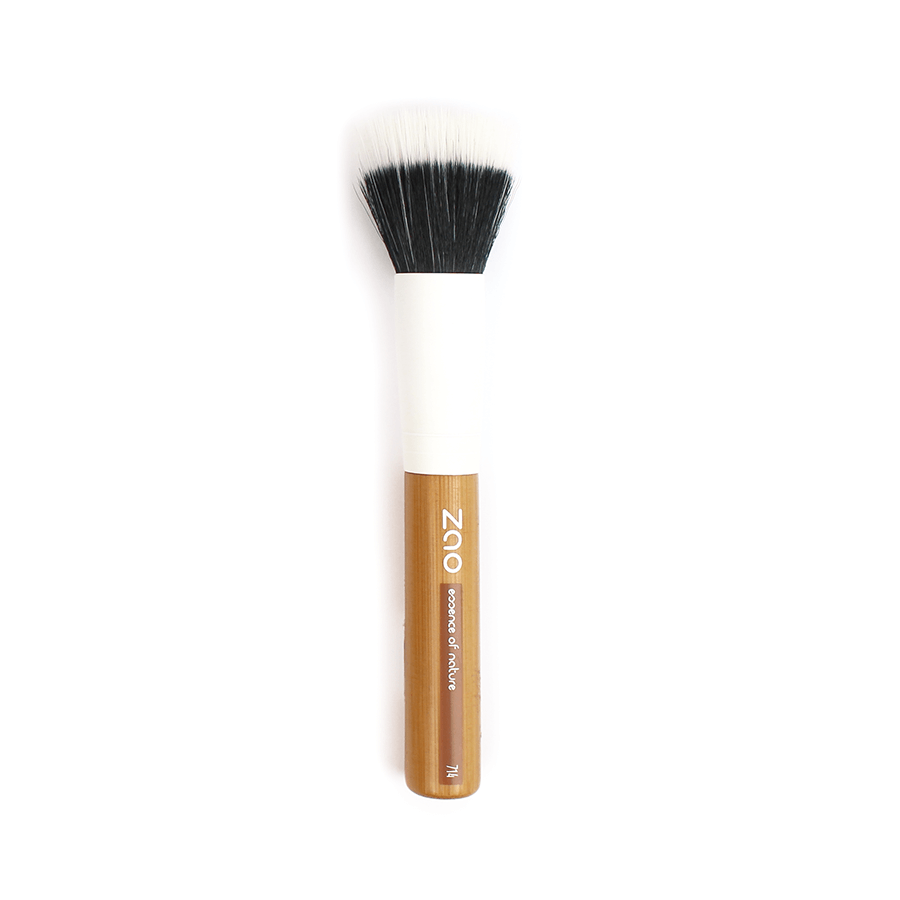 ZAO Duo Fiber Foundation Brush-ZAO-Sminkekoster-JKSHOP