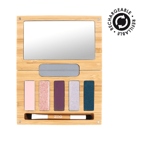 ZAO Eyeshadow Palette- Night & Roses-ZAO-Øyenskygge-JKSHOP