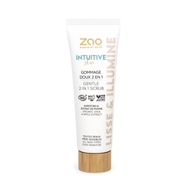 ZAO Gentle Scrub 2 in 1 50 ml. - Ansiktsskrubb - JK-Shop