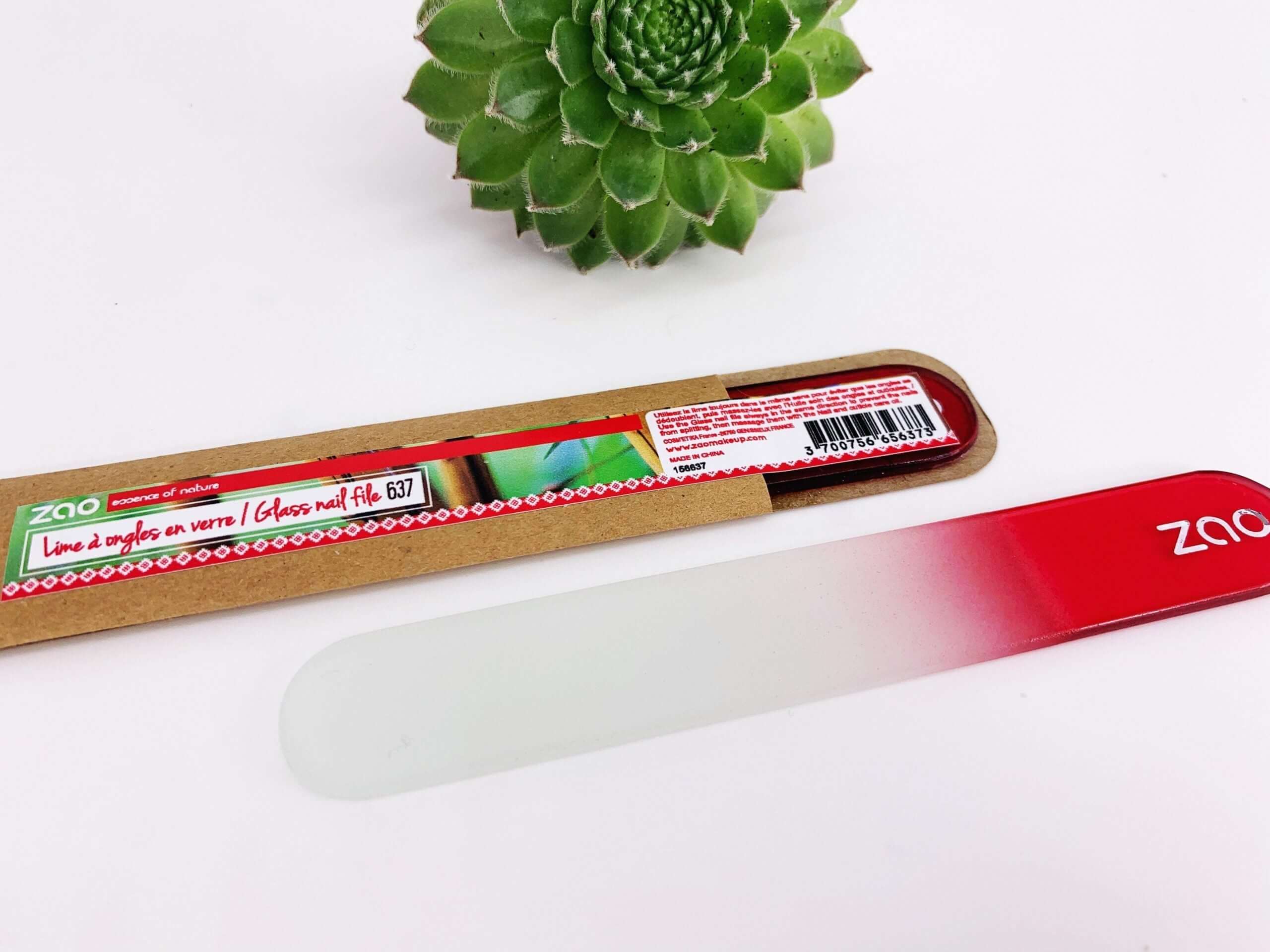 ZAO Glass Nail File-ZAO-Negleverktøy-JKSHOP