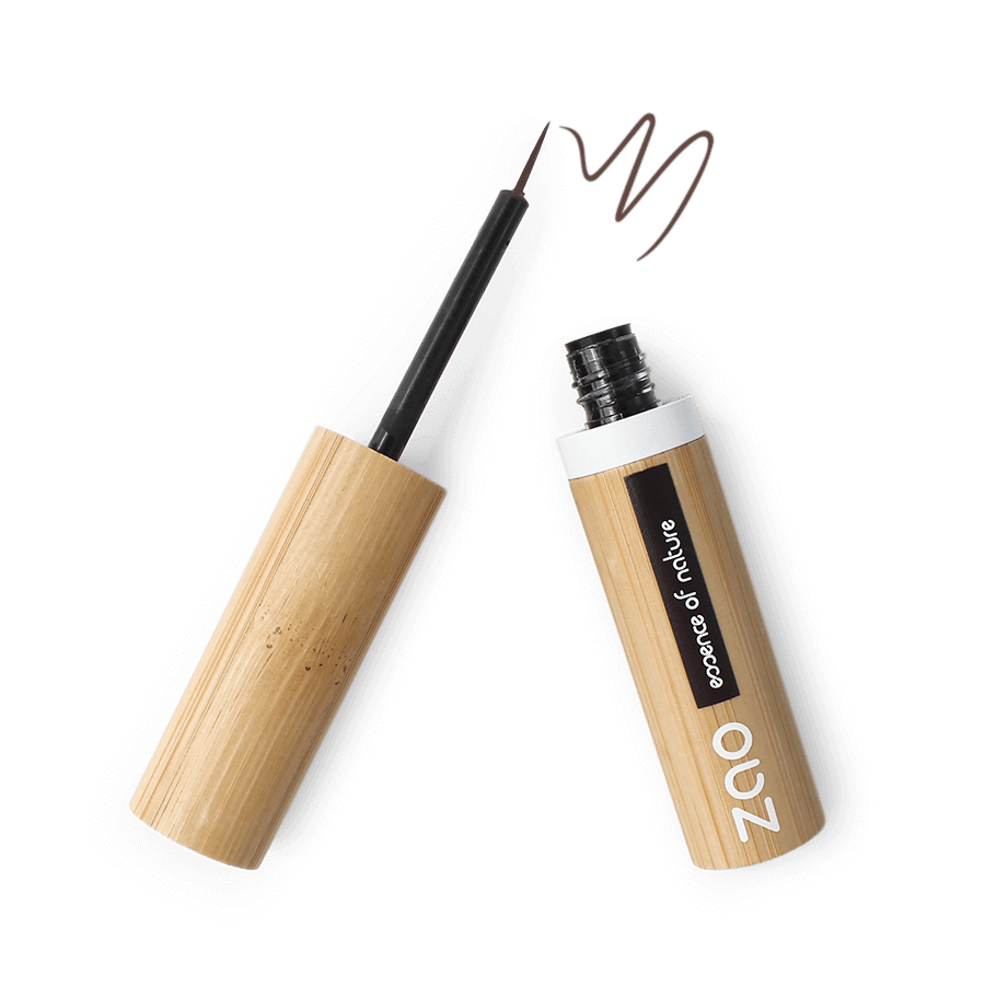 ZAO Liquid Eyeliner Brush-ZAO-Eyeliner-JKSHOP