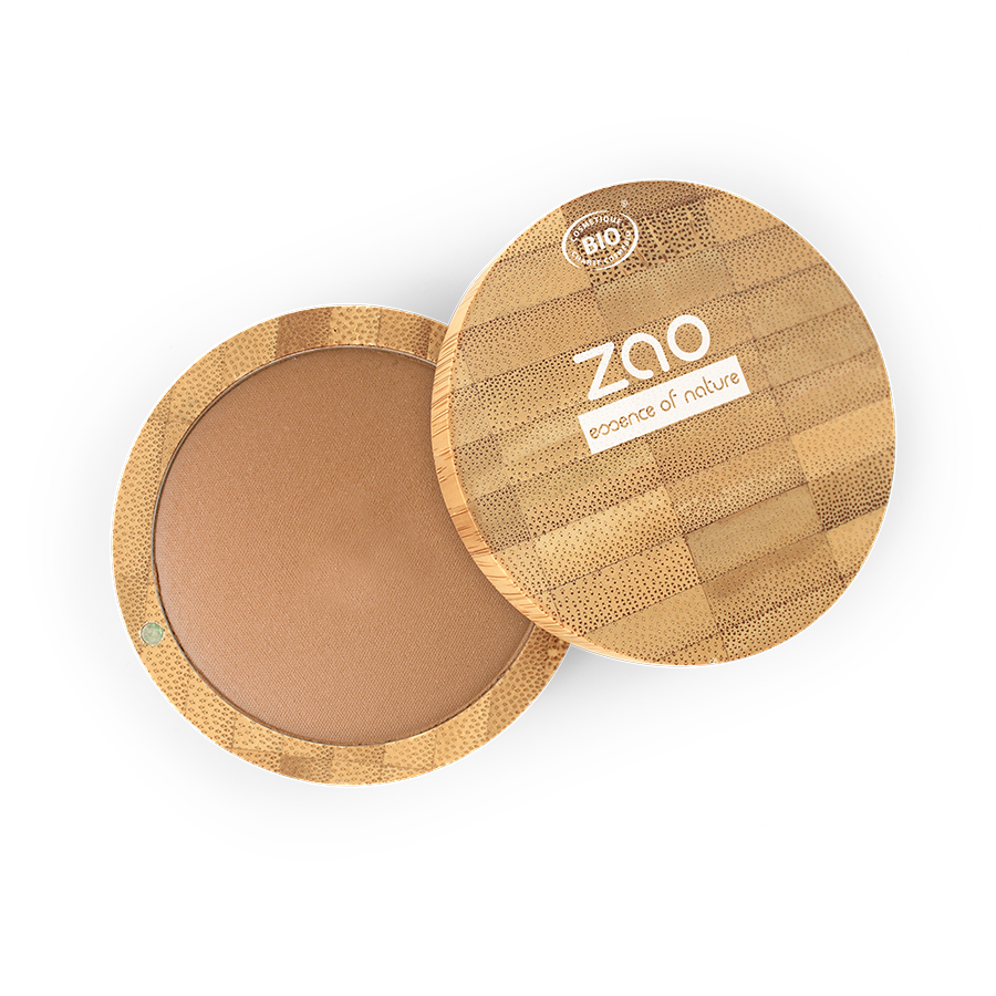 ZAO Mineral Cooked Bronzer 345 Milk chocolate - Bronzer - JK-Shop