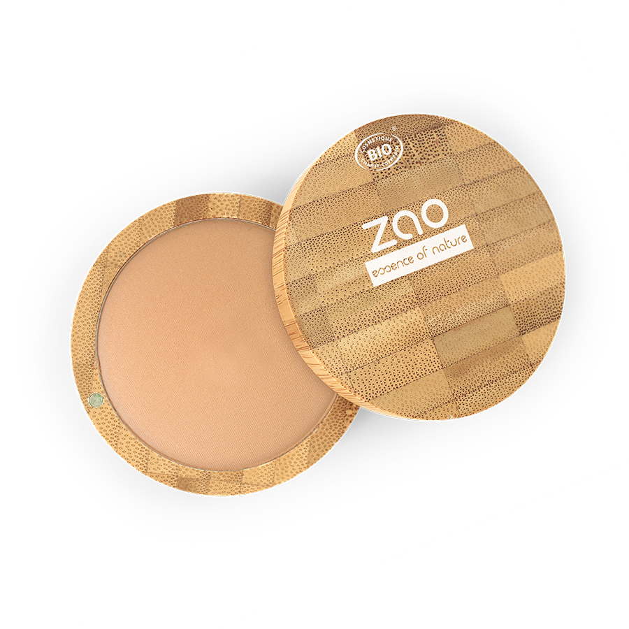 ZAO Mineral Cooked Bronzer 347 Apricot beige - Bronzer - JK-Shop
