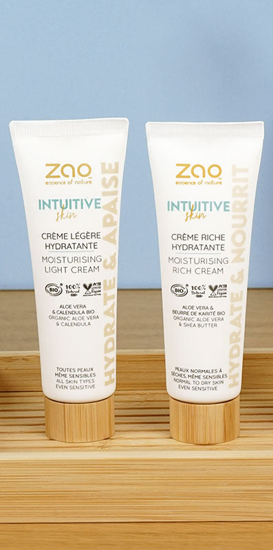 ZAO Moisturising Light Cream 50 ml. - Fuktighetskrem - JK-Shop