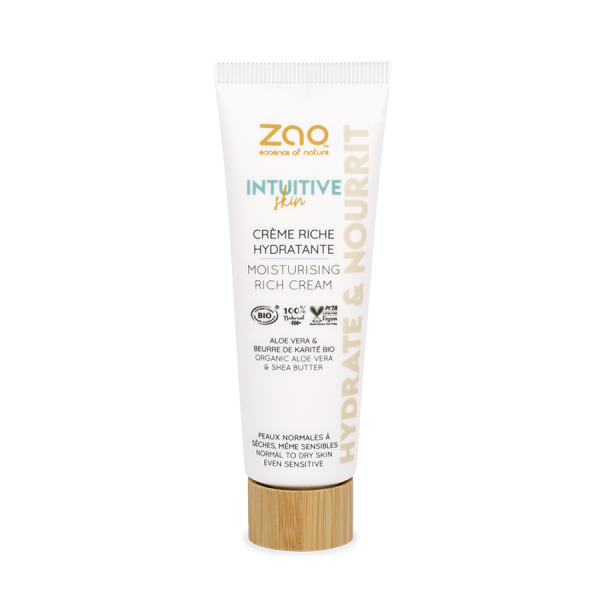 ZAO Moisturising Rich Cream 50 ml. - Fuktighetskrem - JK-Shop
