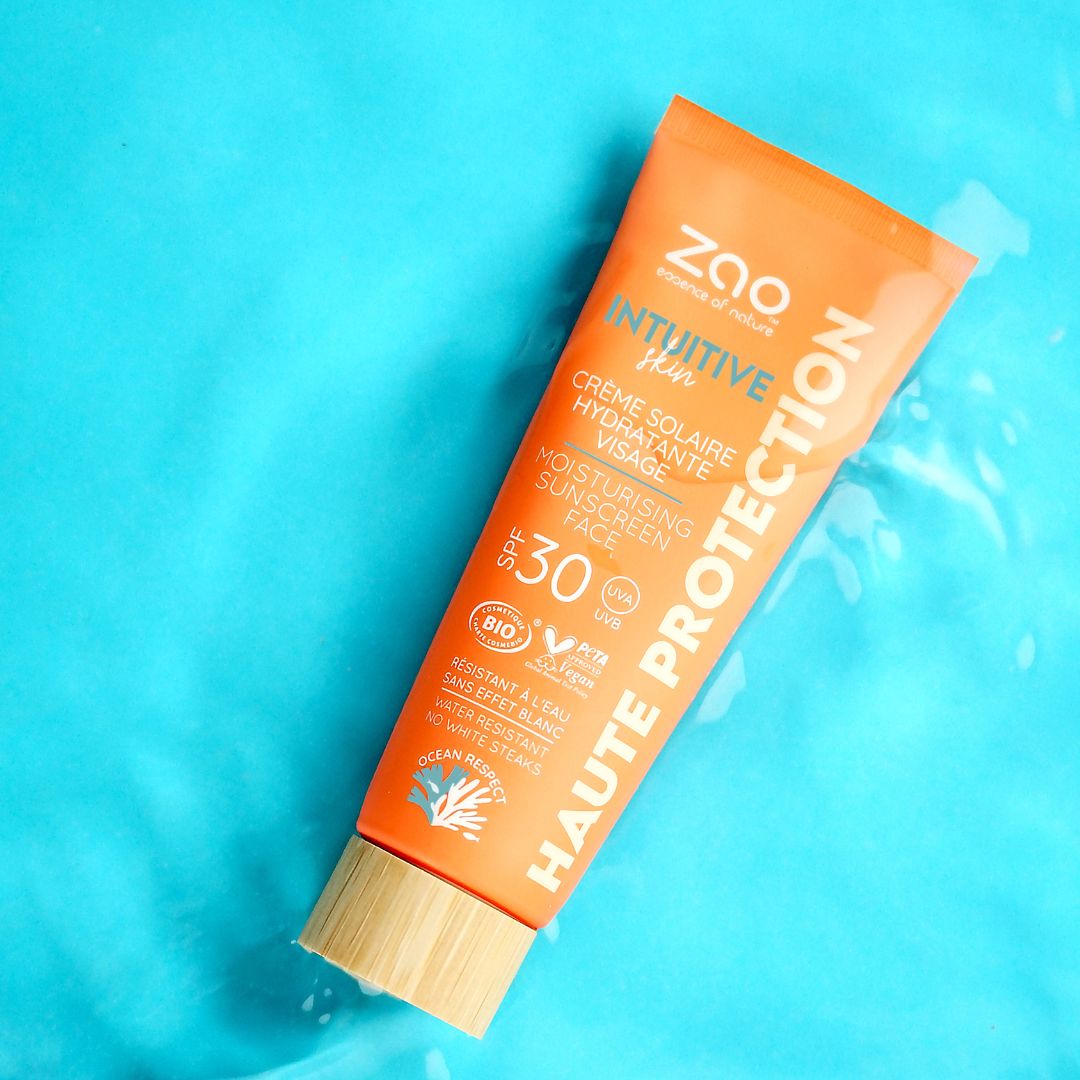 ZAO Moisturising Sunscreen Face SPF 30 - 50ml - Solkrem - JK-Shop