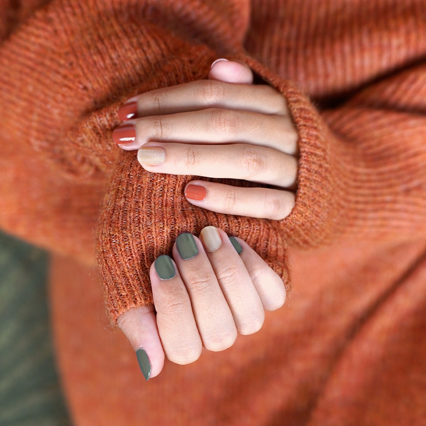 ZAO Nailpolish 684 Khaki - Neglelakk - JK-Shop