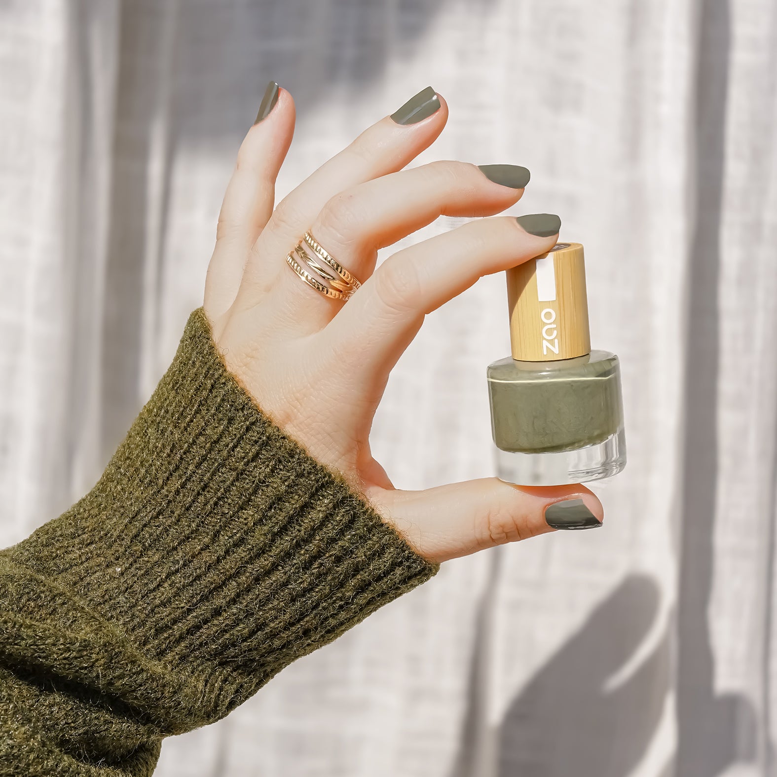 ZAO Nailpolish 684 Khaki - Neglelakk - JK-Shop