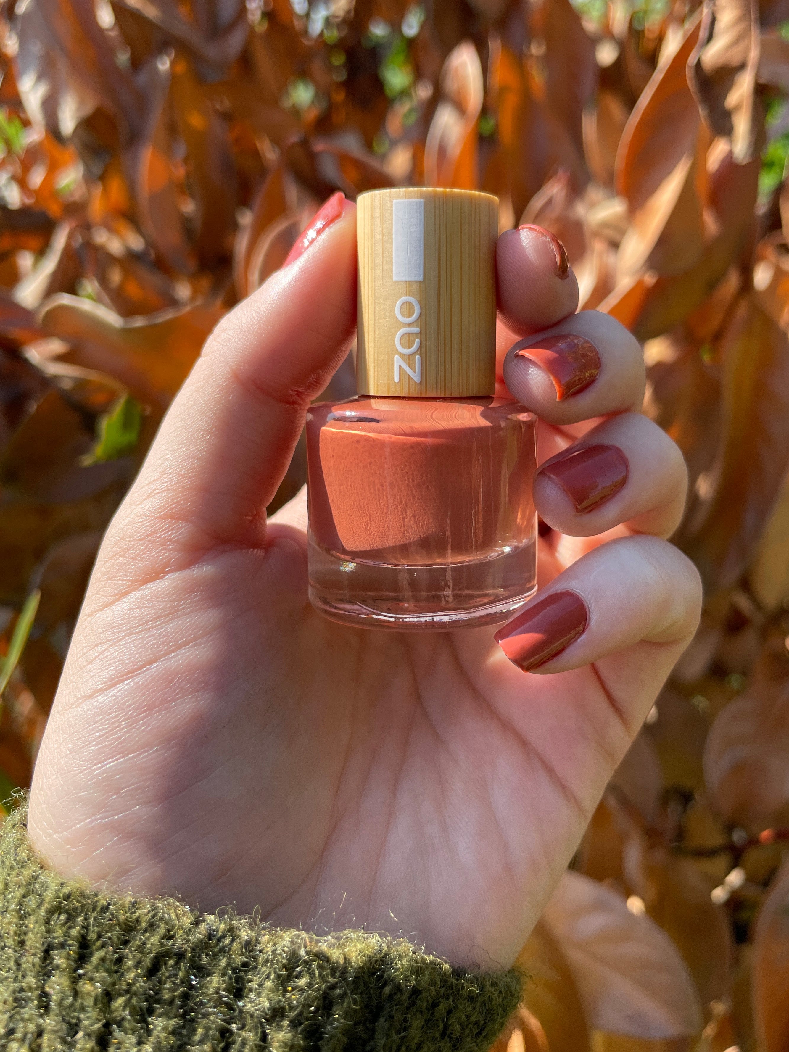 ZAO Nailpolish 685 Terracotta - Neglelakk - JK-Shop