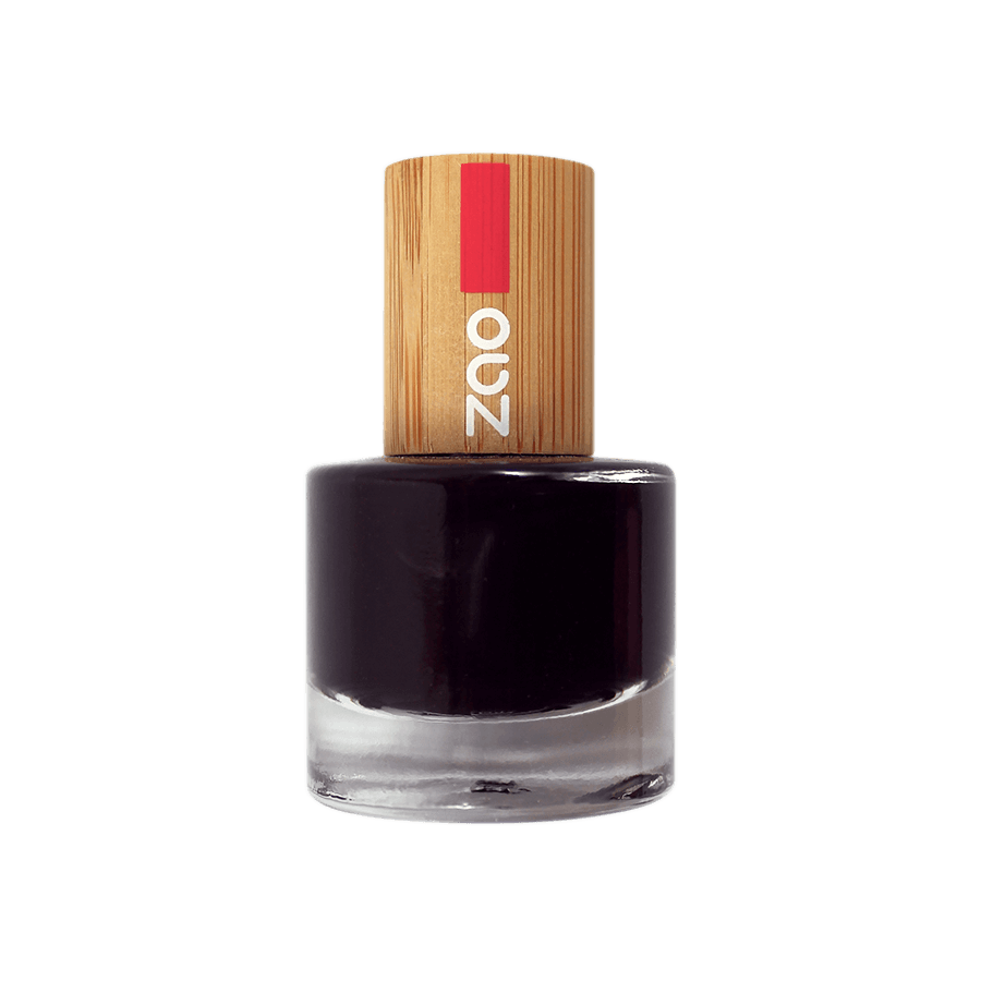 ZAO Nailpolish- Black-ZAO-J&K Shop