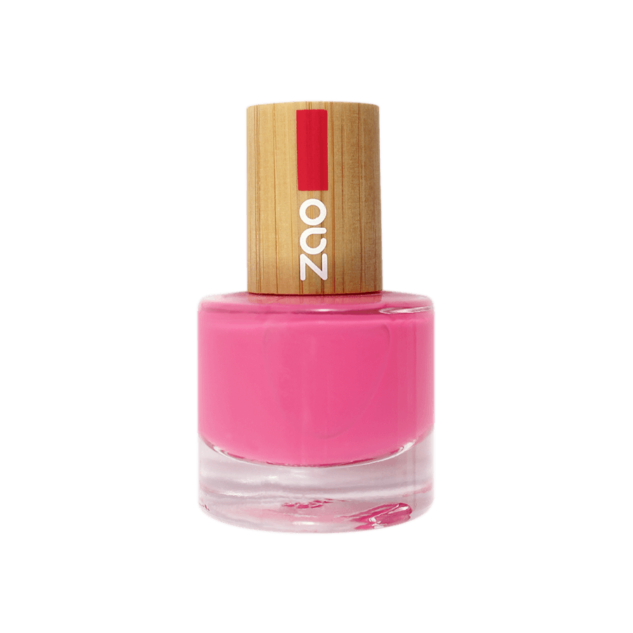 ZAO Nailpolish- Fuchsia Pink-ZAO-J&K Shop