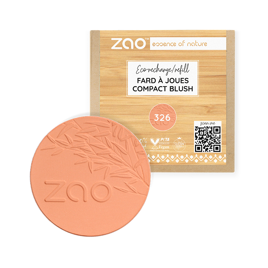 ZAO Refill Compact Blush - Blush - JK-Shop