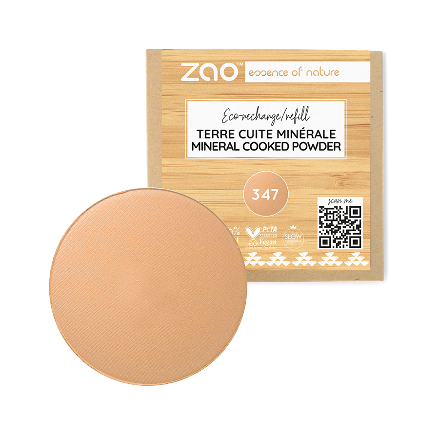 ZAO Refill Mineral Cooked Bronzer - Bronzer - JK-Shop