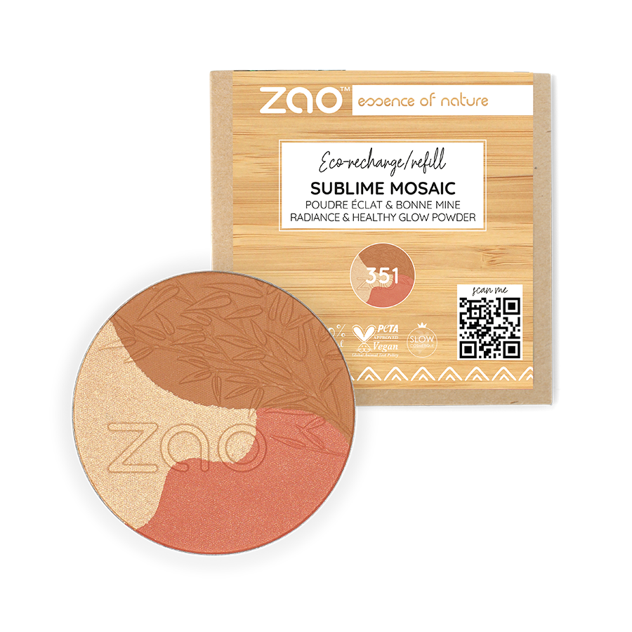 ZAO Refill Sublime Mosaic - Pudder - JK-Shop