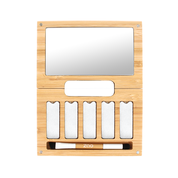ZAO Refillable Bamboo Palette Five (tom) - Palette - JK-Shop