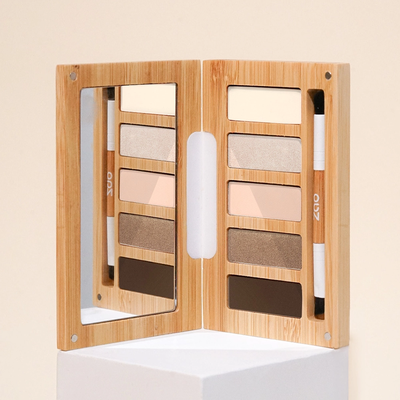 ZAO Refillable Bamboo Palette Five (tom) - Palette - JK-Shop