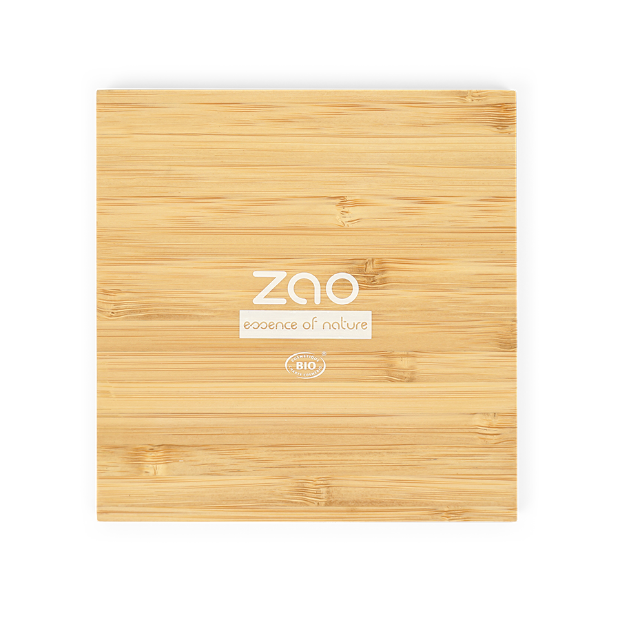 ZAO Refillable Magnetic Bamboo Palette L (tom) - Palette - JK-Shop