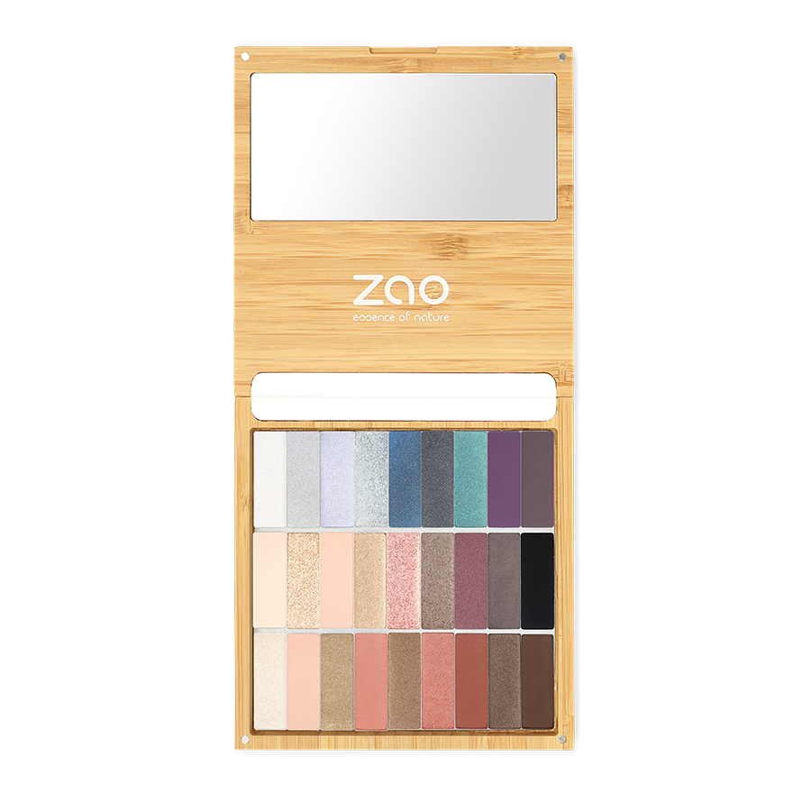 ZAO Refillable Magnetic Bamboo Palette L (tom) - Palette - JK-Shop