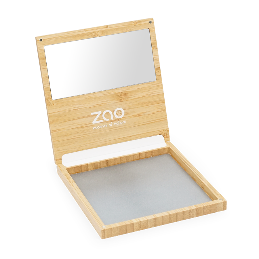 ZAO Refillable Magnetic Bamboo Palette L (tom) - Palette - JK-Shop