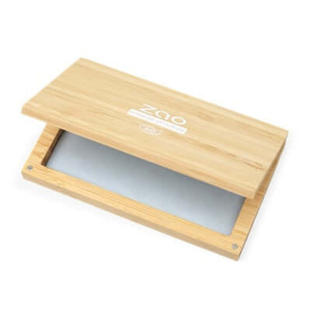 ZAO Refillable Magnetic Bamboo Palette- M (tom)-Tilbehør-JKSHOP