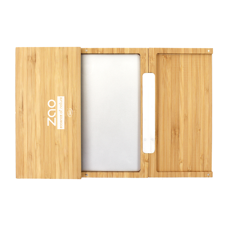 ZAO Refillable Magnetic Bamboo Palette XL (tom) - Palette - JK-Shop