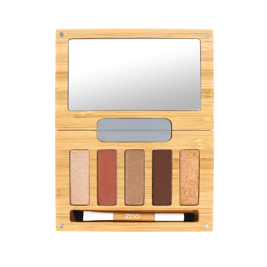 ZAO Spicy Chic- Eyeshadow Palette-ZAO-Øyenskygge-JKSHOP