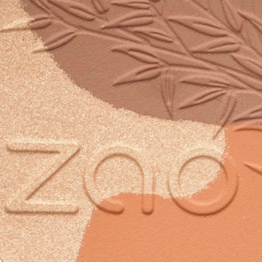 ZAO Sublime Mosaic 352 Bronzed Sunset - Bronzer - JK-Shop