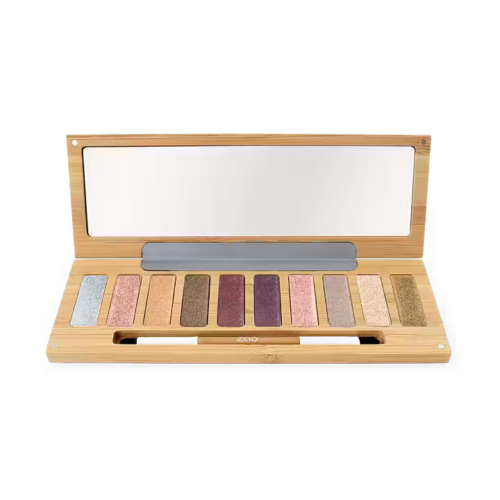 ZAO Ultra Shiny Eyeshadow Palette - Øyenskygge - JK-Shop