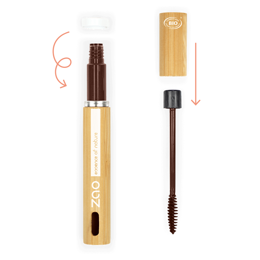 ZAO Volume and Sheathing Mascara- 086 Cocoa-ZAO-Mascara-JKSHOP