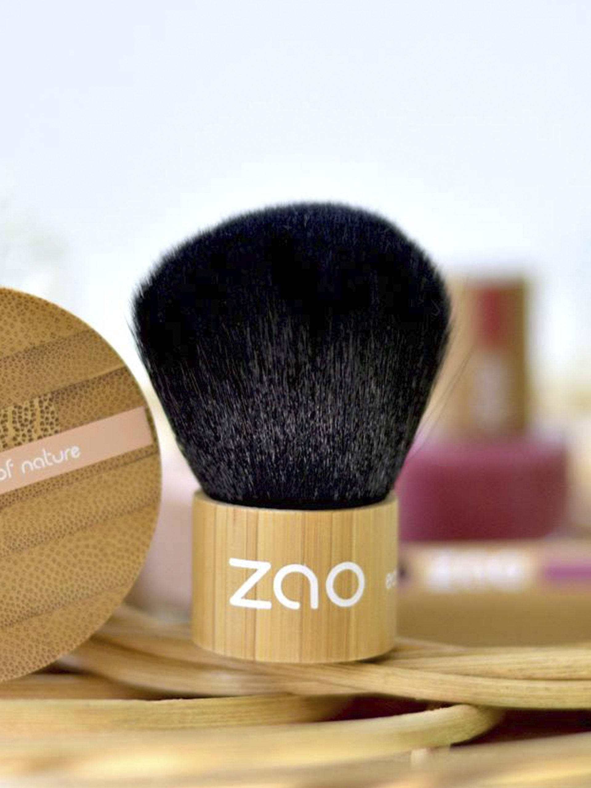 ZAO Makeup Brushes - 16 typer