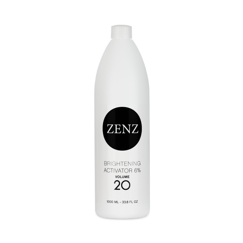 ZENZ Brightening Activator 6 % (Volume 20) - Hårfarge tilbehør - JK-Shop