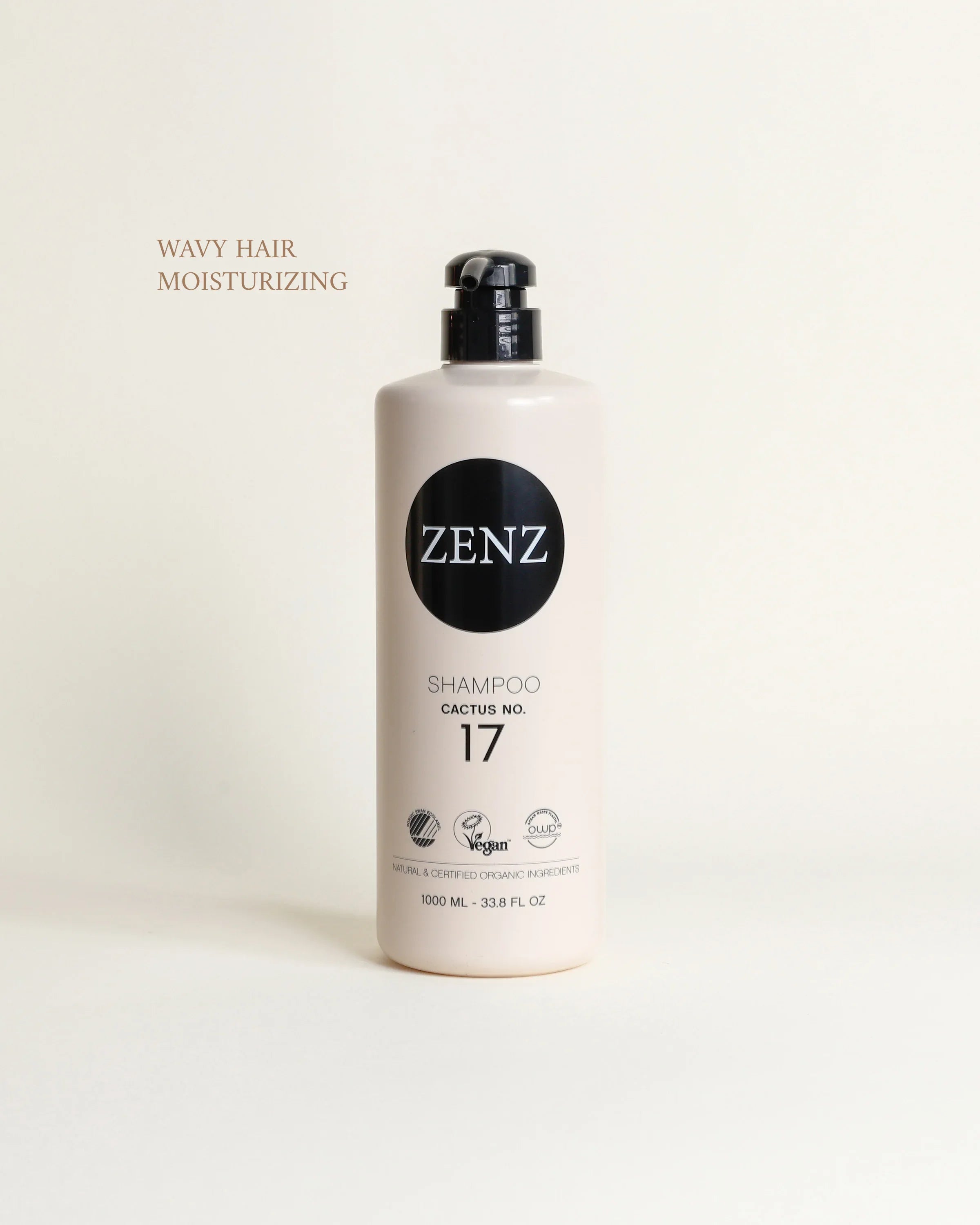 ZENZ Organic Shampoo Cactus No. 17 1000ml - Sjampo - JK-Shop