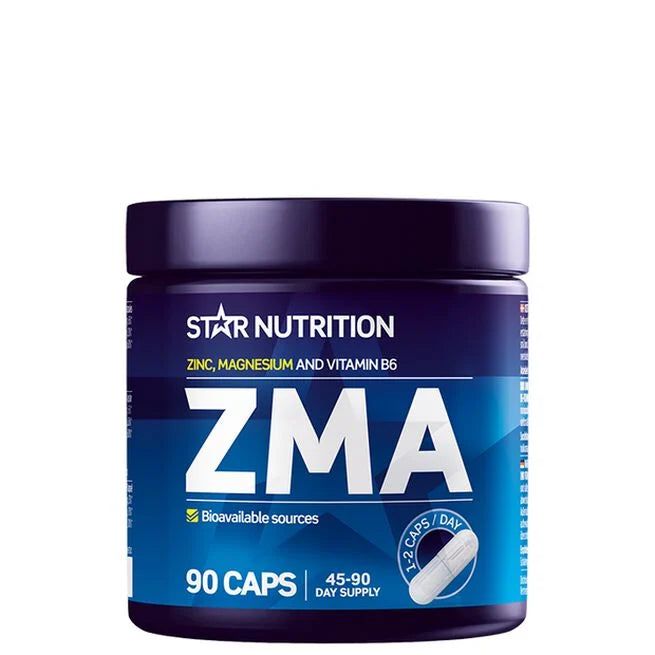 ZMA Star 90 kapsler - ZMA - JK-Shop
