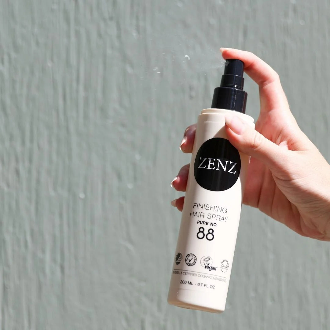 Zenz Finishing Hair Spray Pure No. 88 200ml - Hårspray - JK-Shop