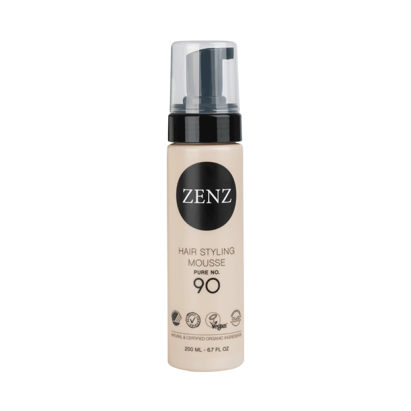 Zenz Hair Styling Mousse Pure No. 90 - Hårskum - JK-Shop