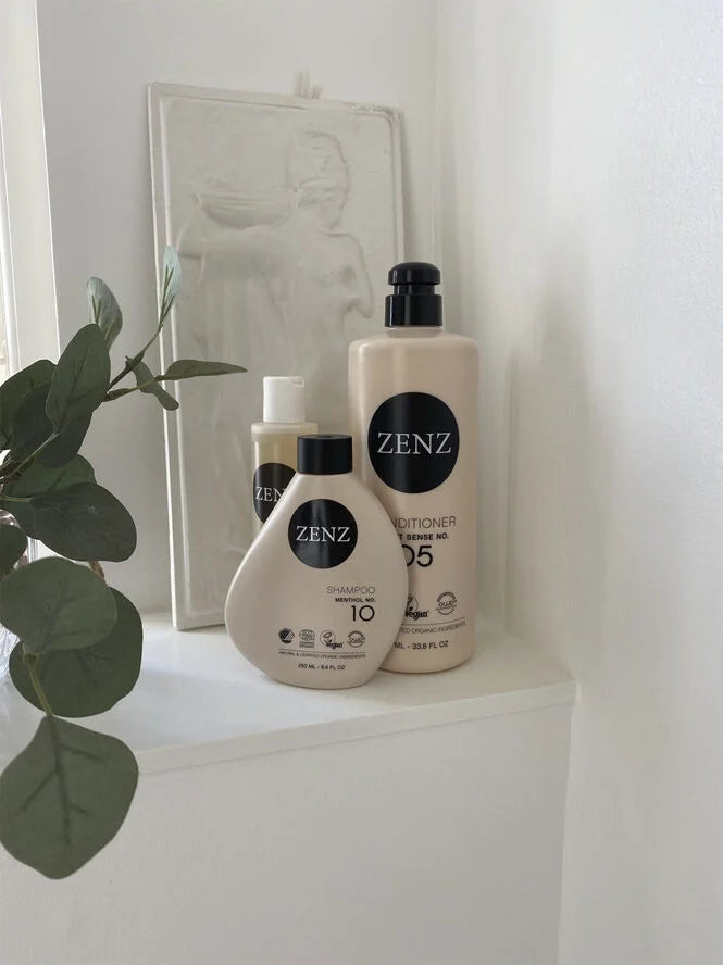 Zenz Menthol Shampoo No. 10 1000ml - Sjampo - JK-Shop