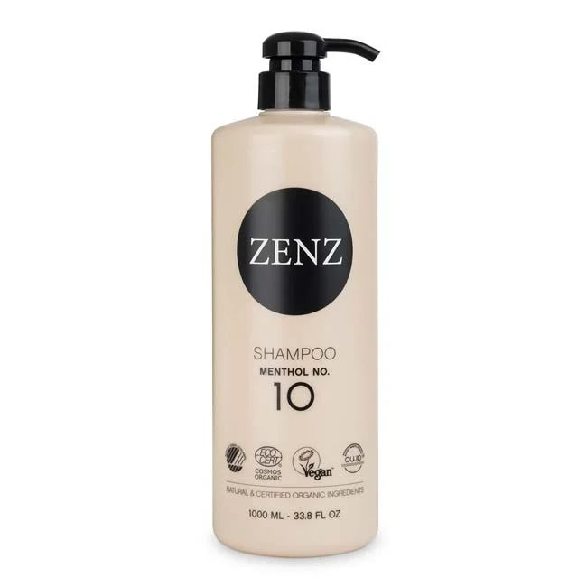 Zenz Menthol Shampoo No. 10 1000ml - Sjampo - JK-Shop
