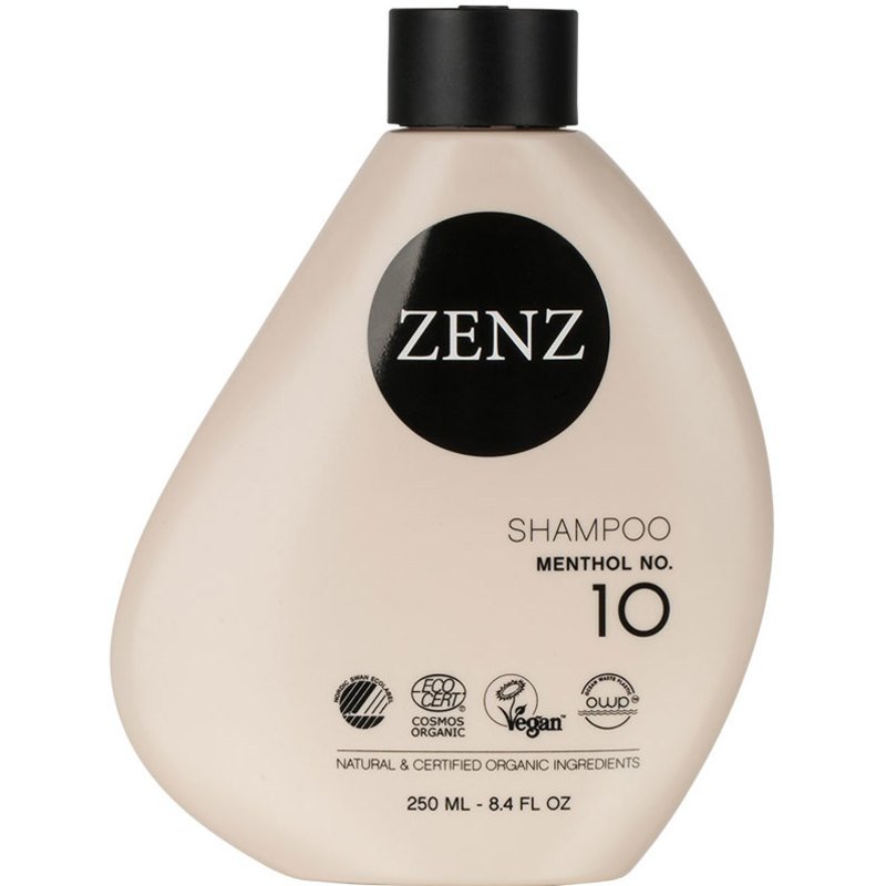 Zenz Menthol Shampoo No. 10 250ml - Sjampo - JK-Shop